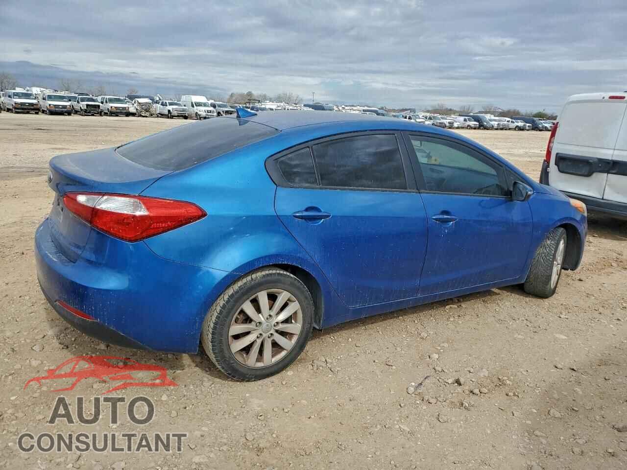 KIA FORTE 2014 - KNAFX4A65E5062811