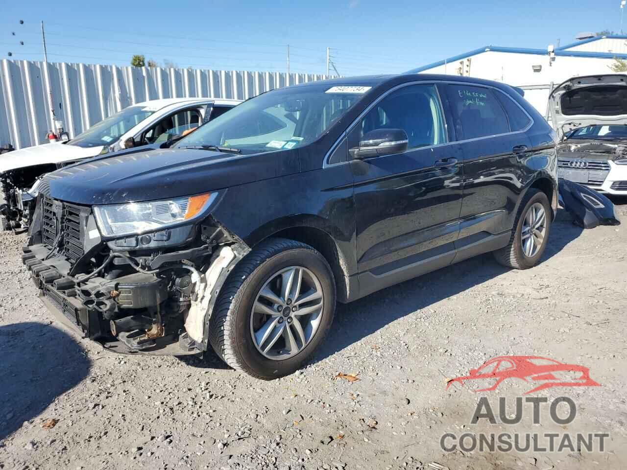 FORD EDGE 2018 - 2FMPK4J98JBC53107