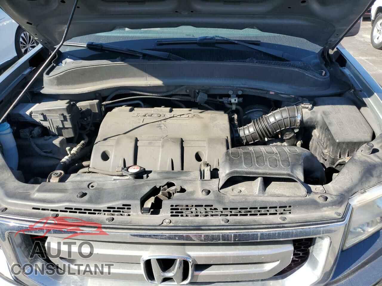 HONDA RIDGELINE 2010 - 5FPYK1F52AB009332