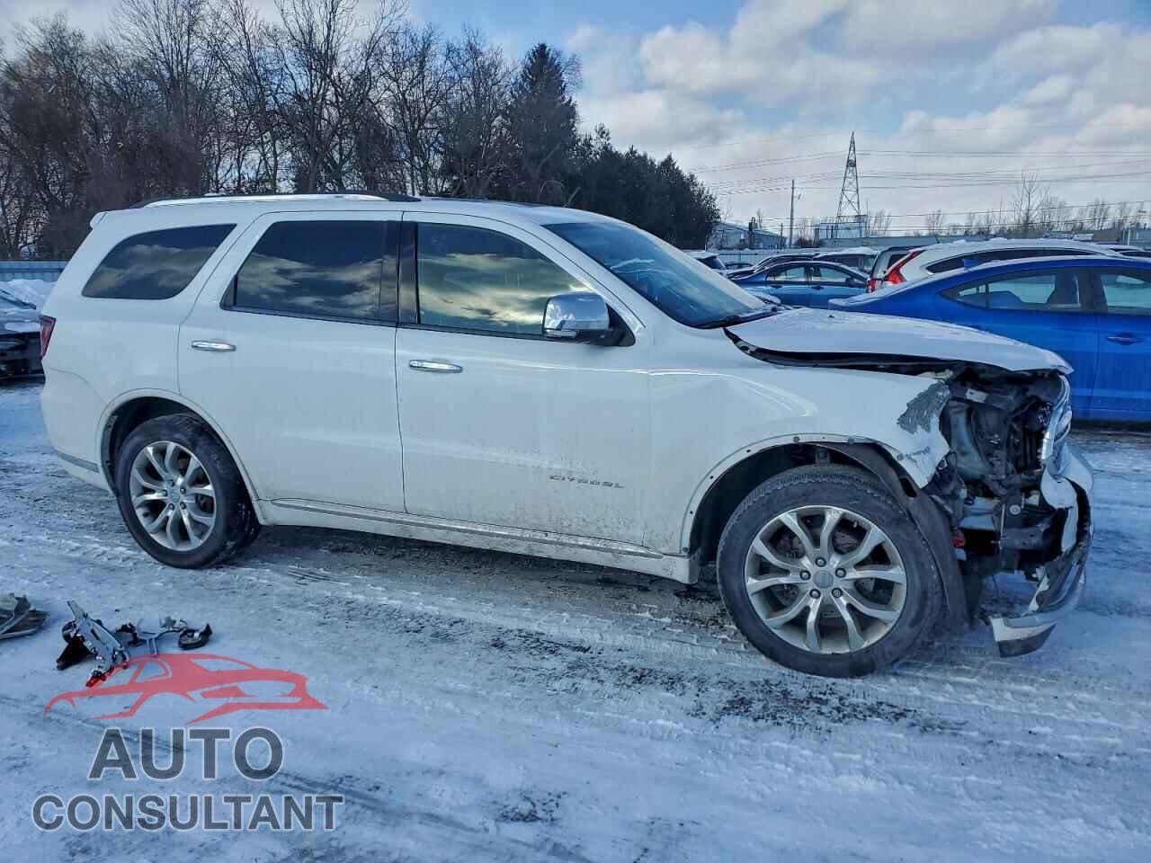 DODGE DURANGO 2016 - 1C4SDJET2GC409776