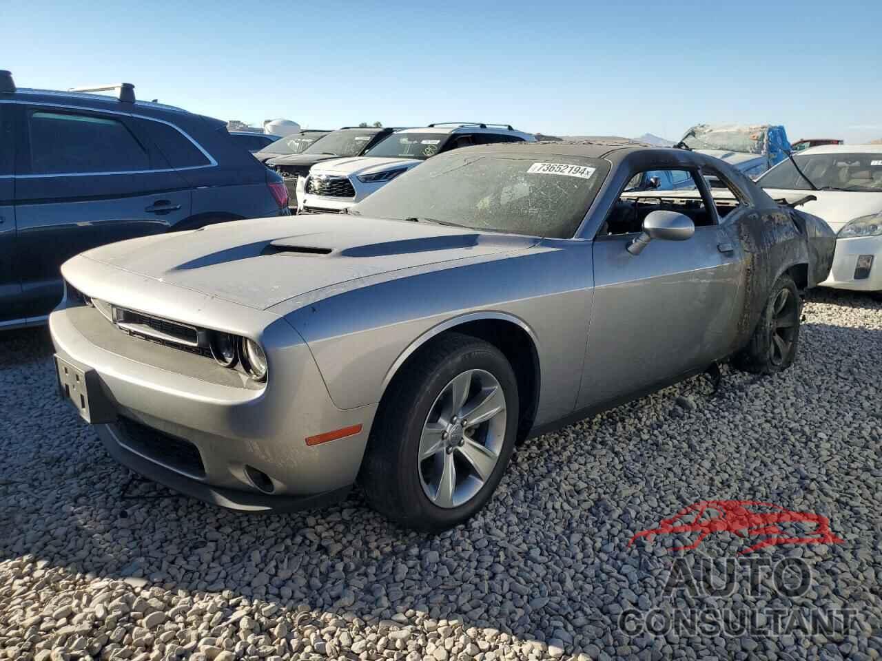 DODGE CHALLENGER 2018 - 2C3CDZAG0JH317974