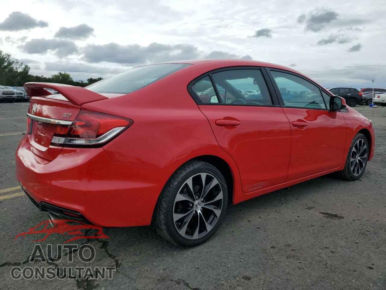 HONDA CIVIC 2013 - 2HGFB6E59DH704437