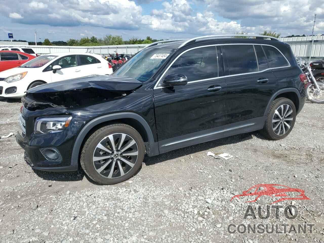 MERCEDES-BENZ GLB-CLASS 2022 - W1N4M4GB3NW251161