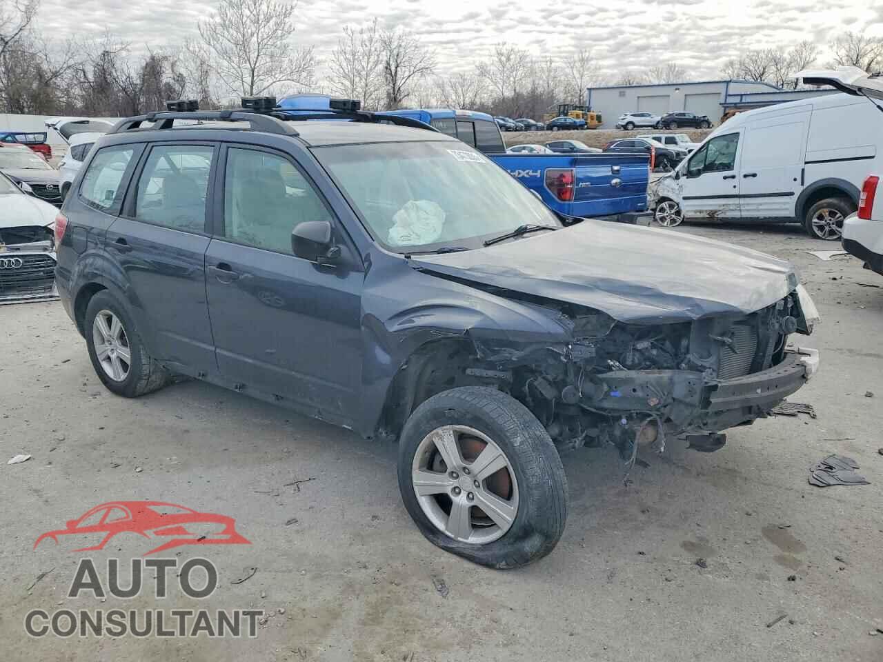 SUBARU FORESTER 2012 - JF2SHBBC6CH457844