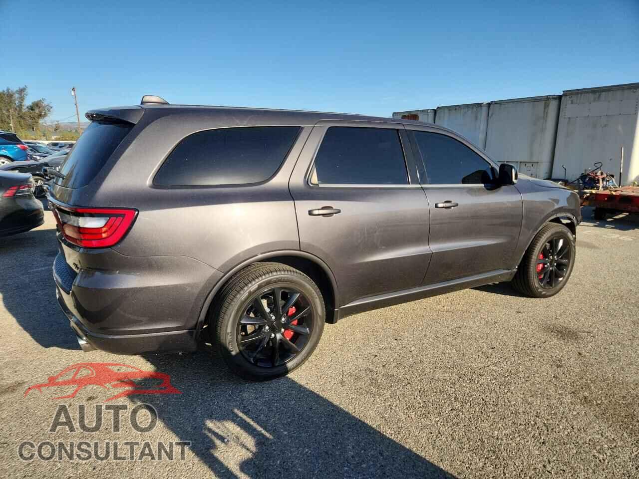 DODGE DURANGO 2018 - 1C4SDHCT2JC289920