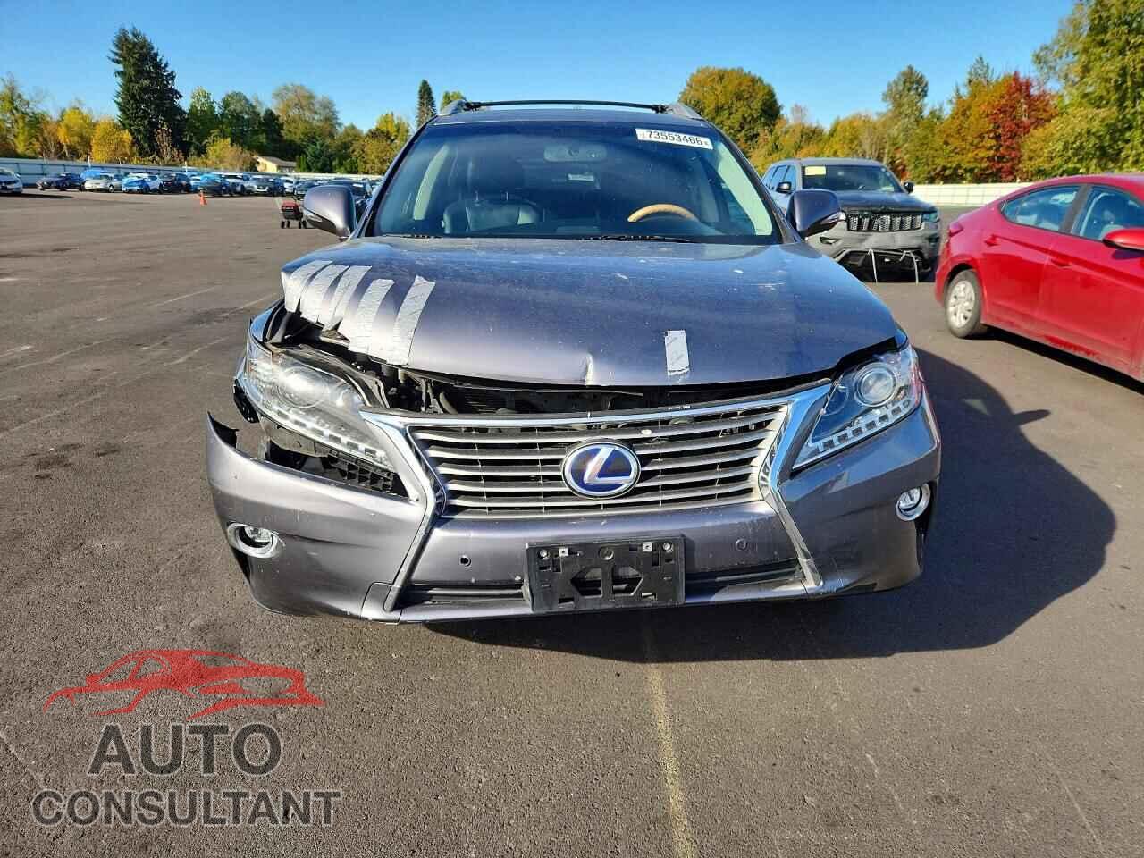 LEXUS RX450 2015 - 2T2BC1BA8FC003489