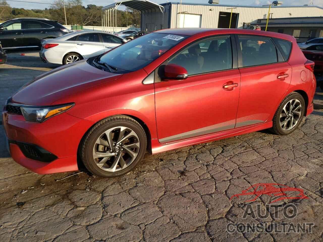 TOYOTA SCION 2016 - JTNKARJE0GJ504083