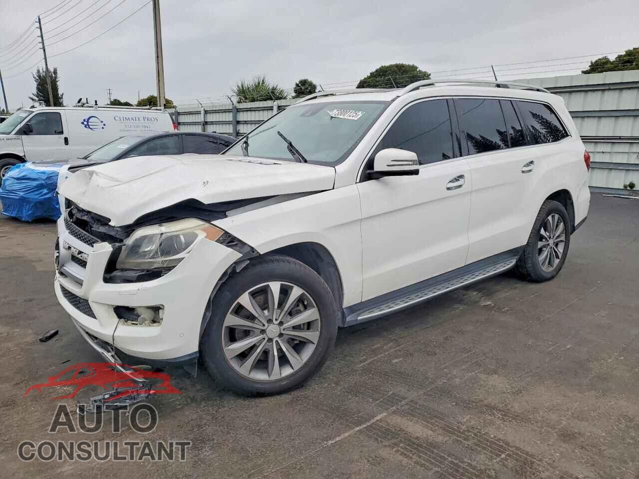 MERCEDES-BENZ GL-CLASS 2014 - 4JGDF7CE9EA286802