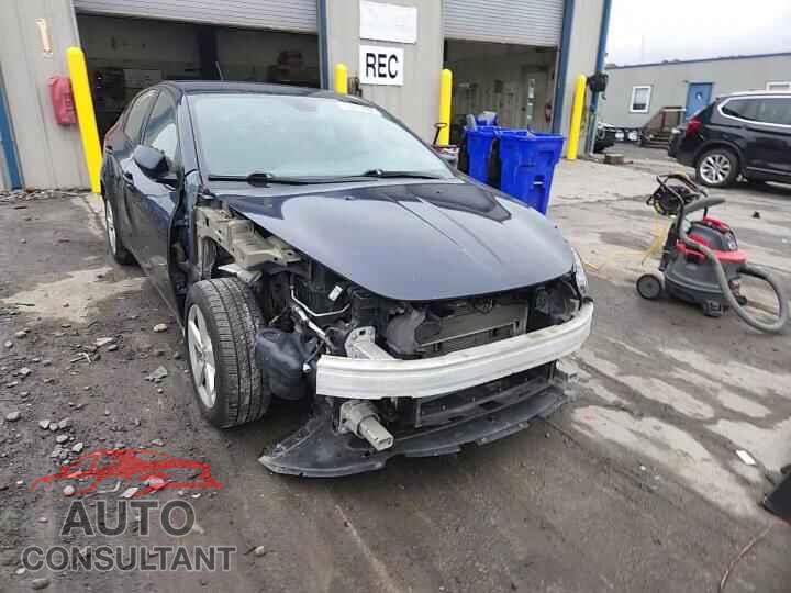 DODGE DART 2015 - 1C3CDFBB1FD344400