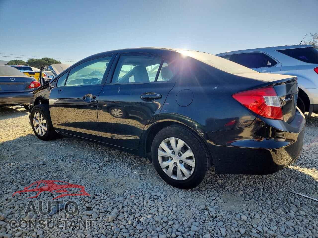 HONDA CIVIC 2012 - 19XFB2F59CE383208