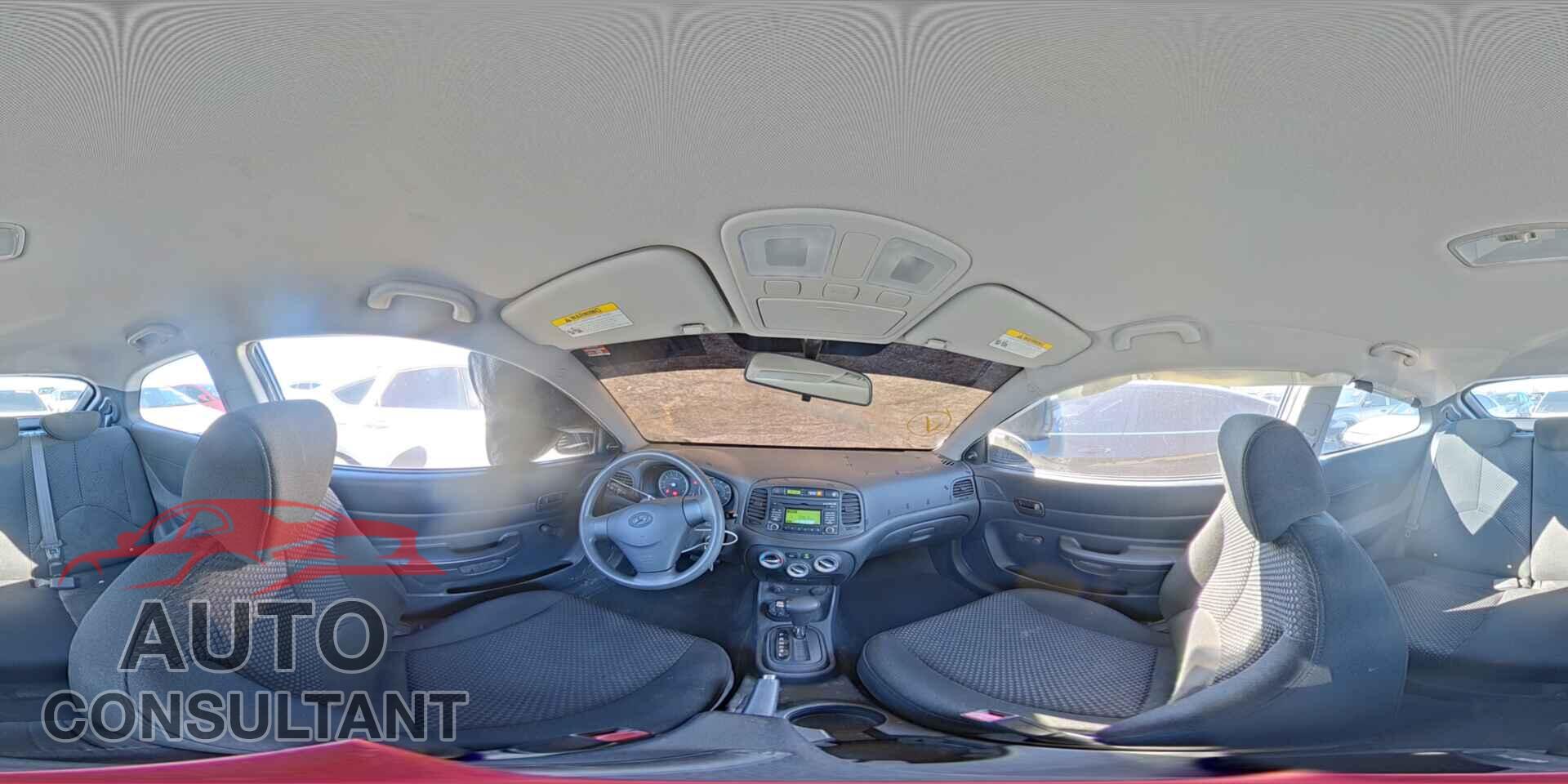 HYUNDAI ACCENT 2009 - KMHCM36C19U109539