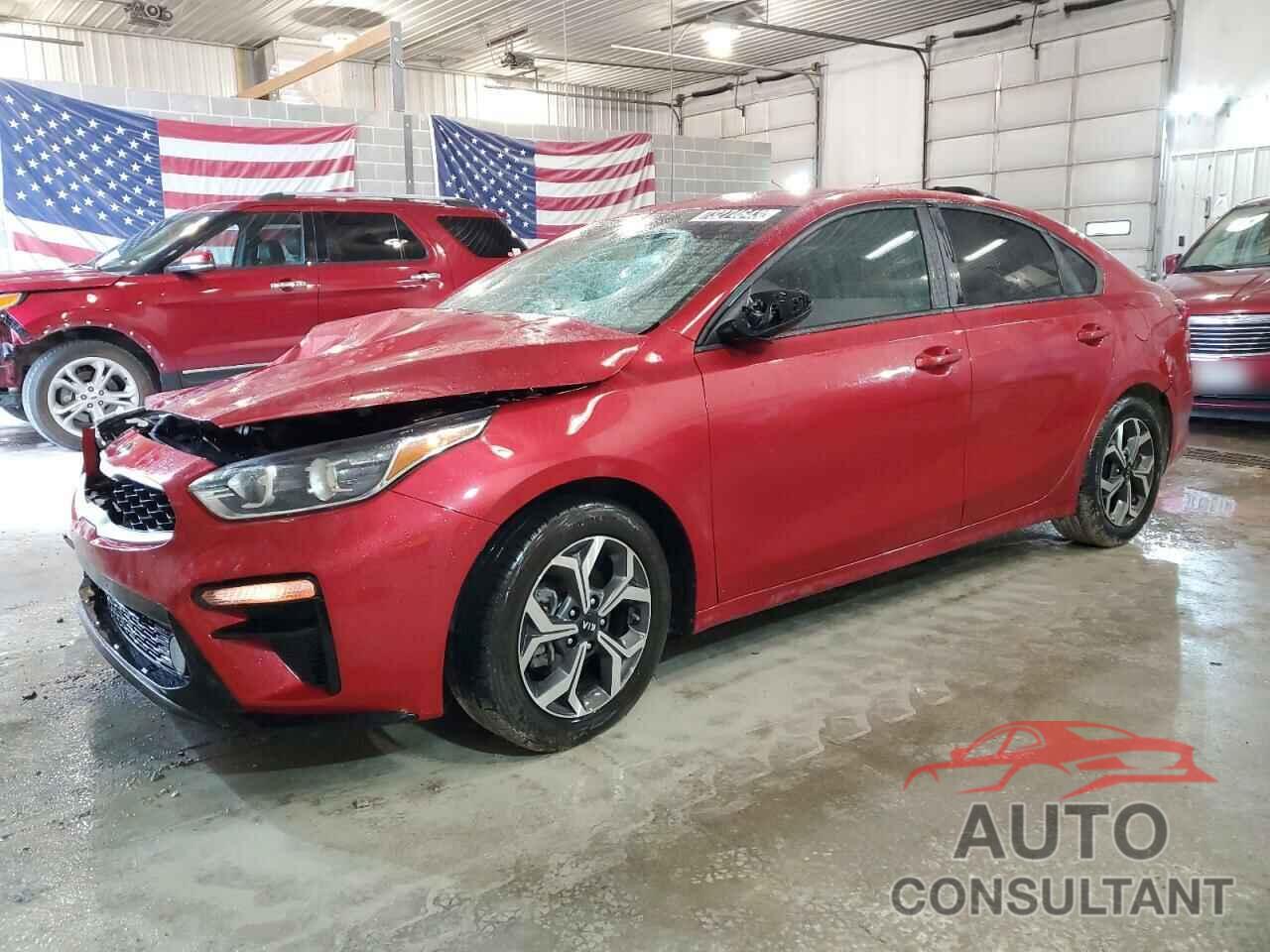 KIA FORTE 2021 - 3KPF24ADXME371743