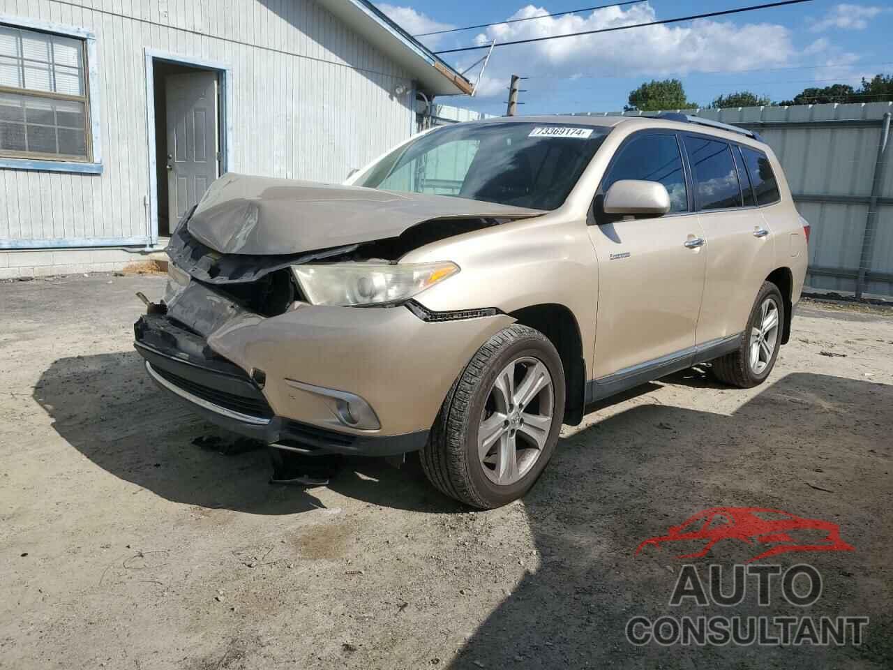 TOYOTA HIGHLANDER 2011 - 5TDDK3EH6BS043088