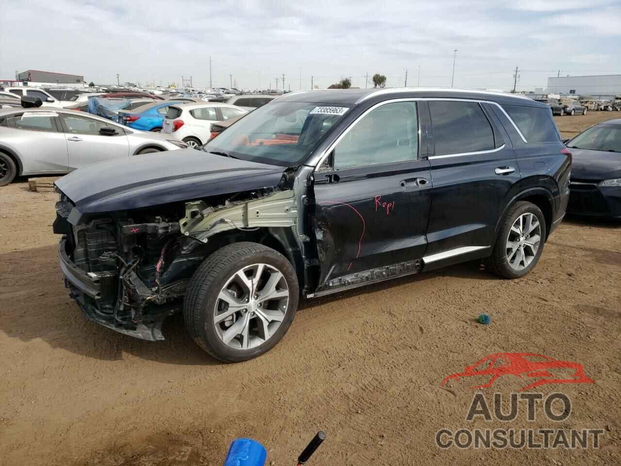 HYUNDAI PALISADE 2022 - KM8R5DHE9NU485203