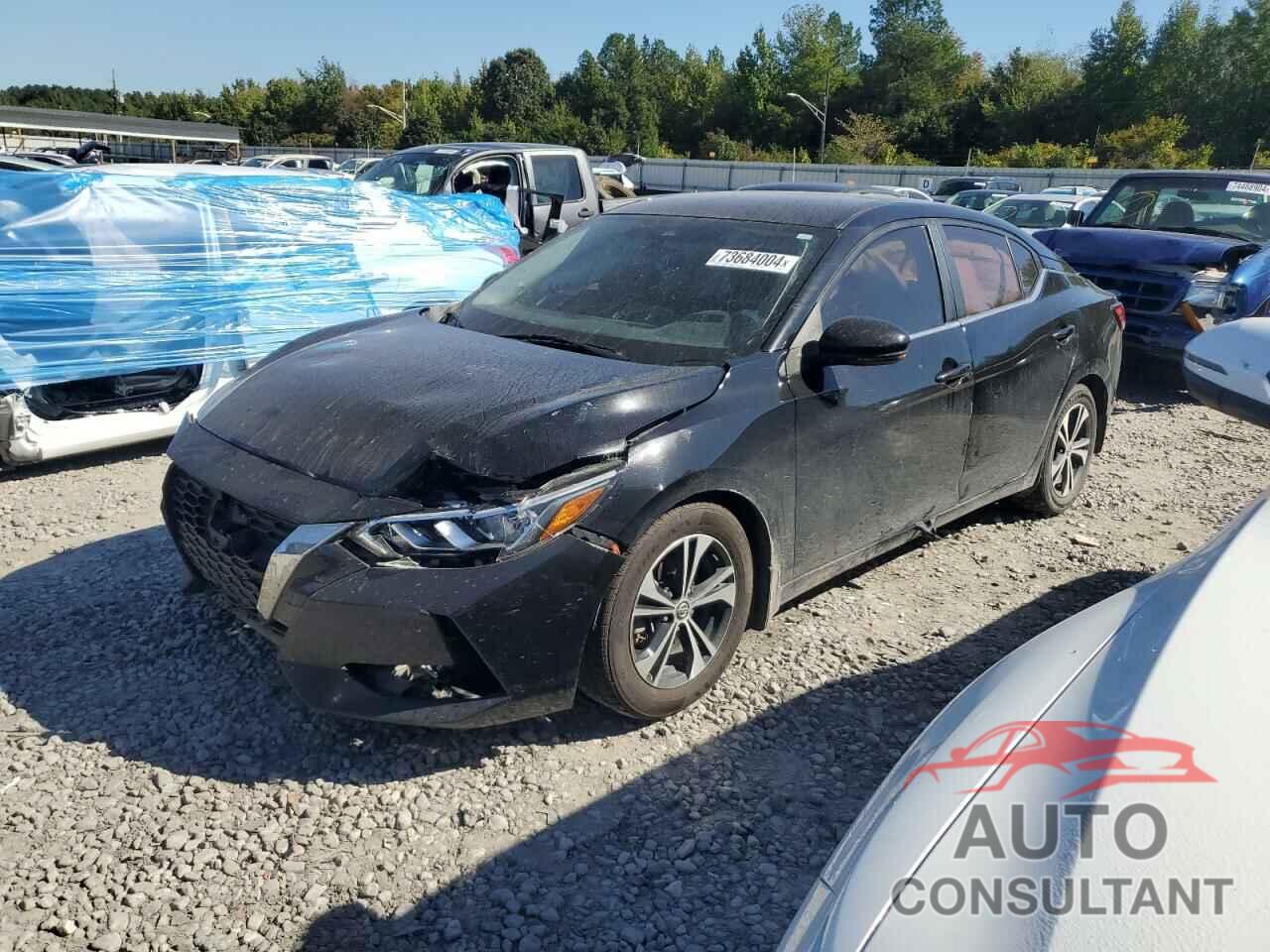 NISSAN SENTRA 2020 - 3N1AB8CV8LY265718