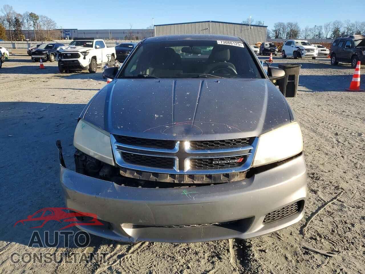 DODGE AVENGER 2013 - 1C3CDZAB0DN710650