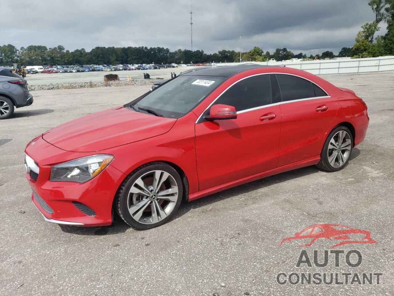 MERCEDES-BENZ CLA-CLASS 2019 - WDDSJ4GB8KN723109