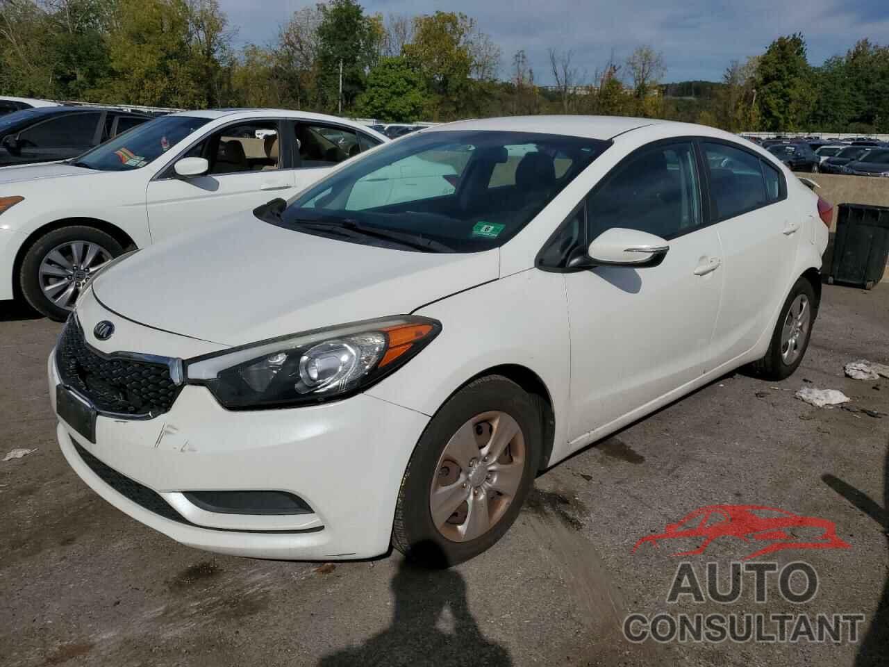 KIA FORTE 2016 - KNAFX4A67G5535661