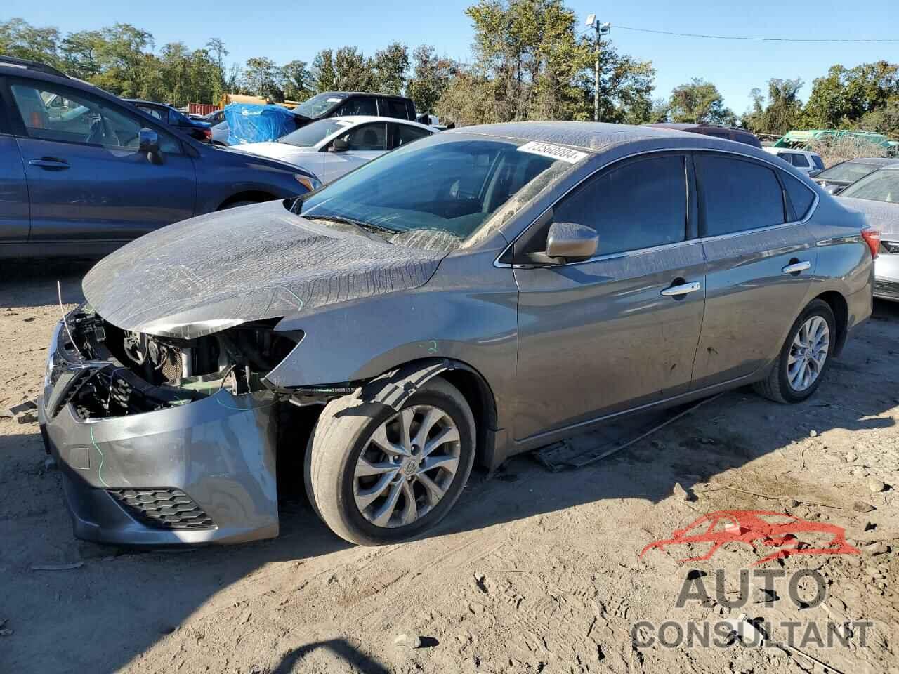 NISSAN SENTRA 2017 - 3N1AB7AP5HY352742