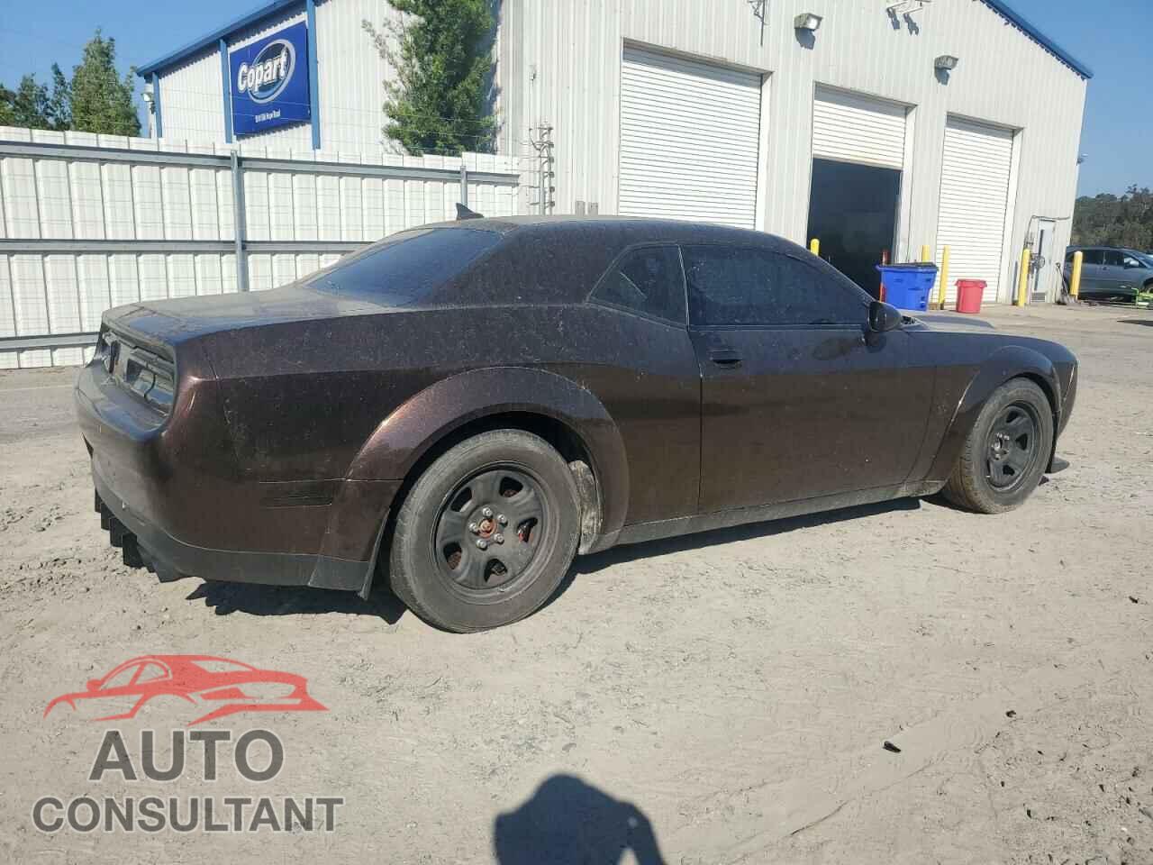 DODGE CHALLENGER 2018 - 2C3CDZC93JH317367