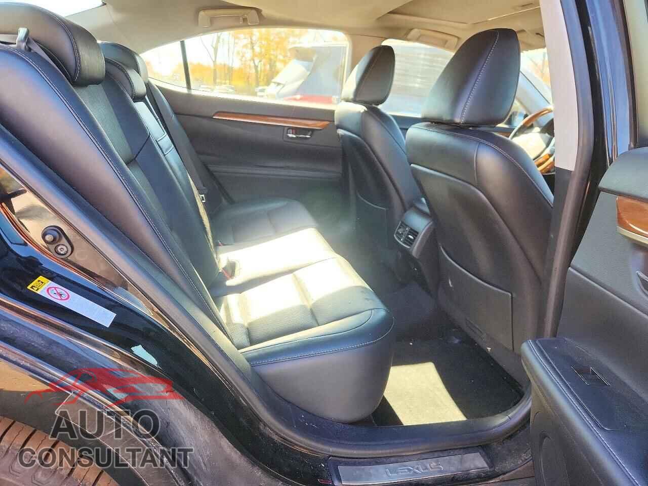 LEXUS ES300 2013 - JTHBW1GG3D2036340