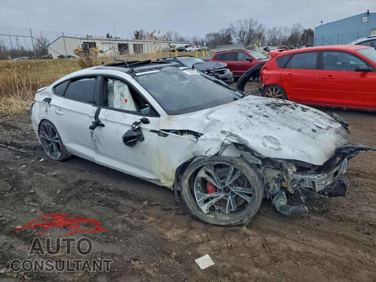 AUDI S5/RS5 2022 - WAUC4CF52NA012638