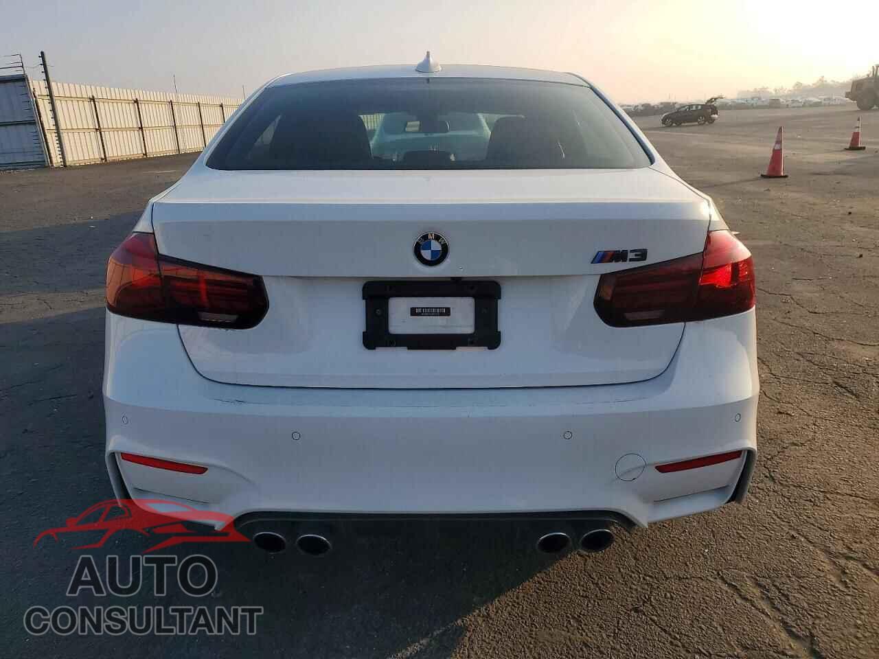 BMW M3 2016 - WBS8M9C5XGP966790