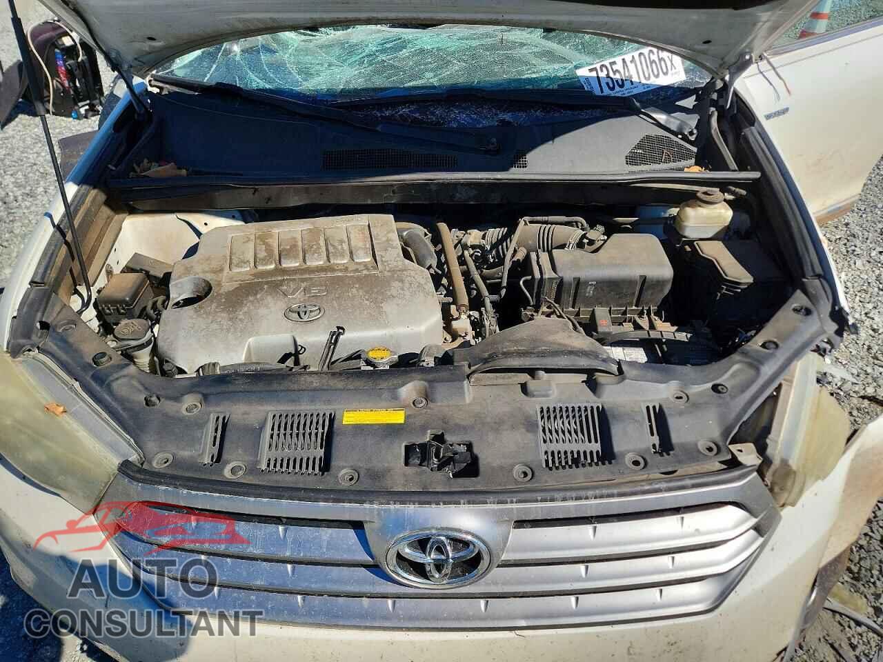 TOYOTA HIGHLANDER 2013 - 5TDYK3EH8DS108396