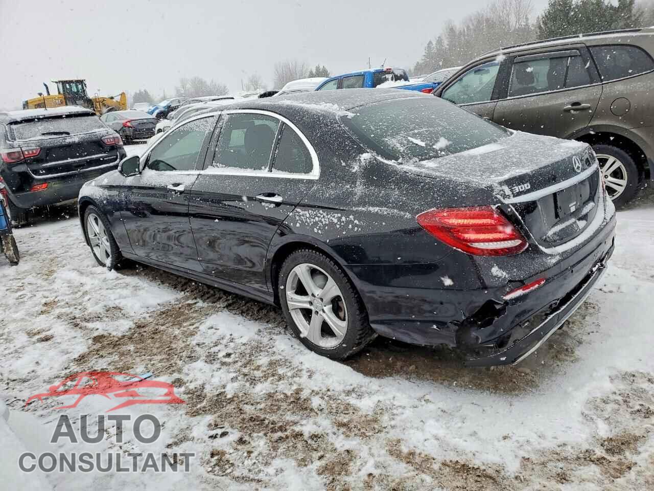 MERCEDES-BENZ E-CLASS 2018 - WDDZF4KB2JA324323