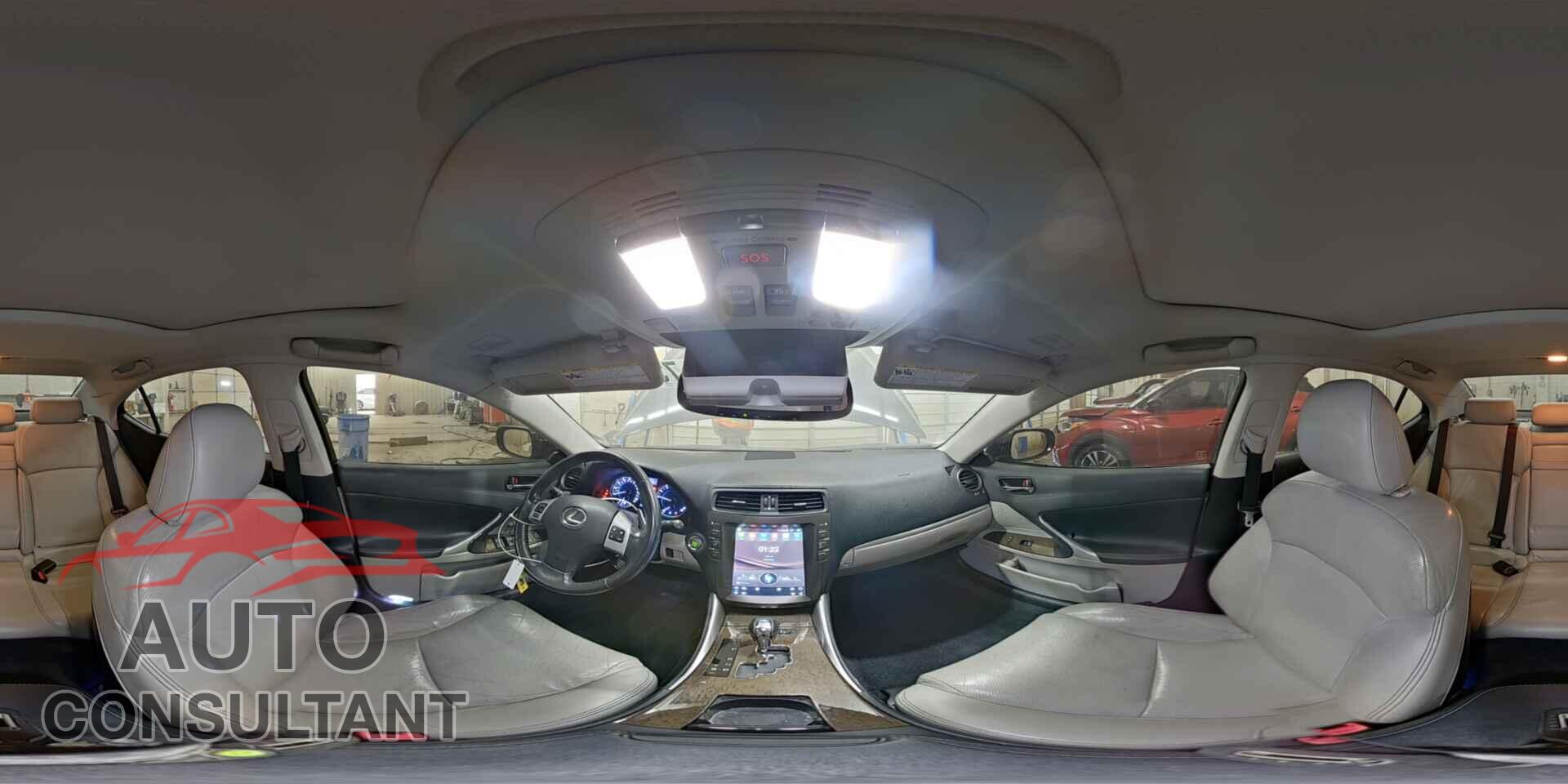 LEXUS IS 2012 - JTHCF5C20C5057889