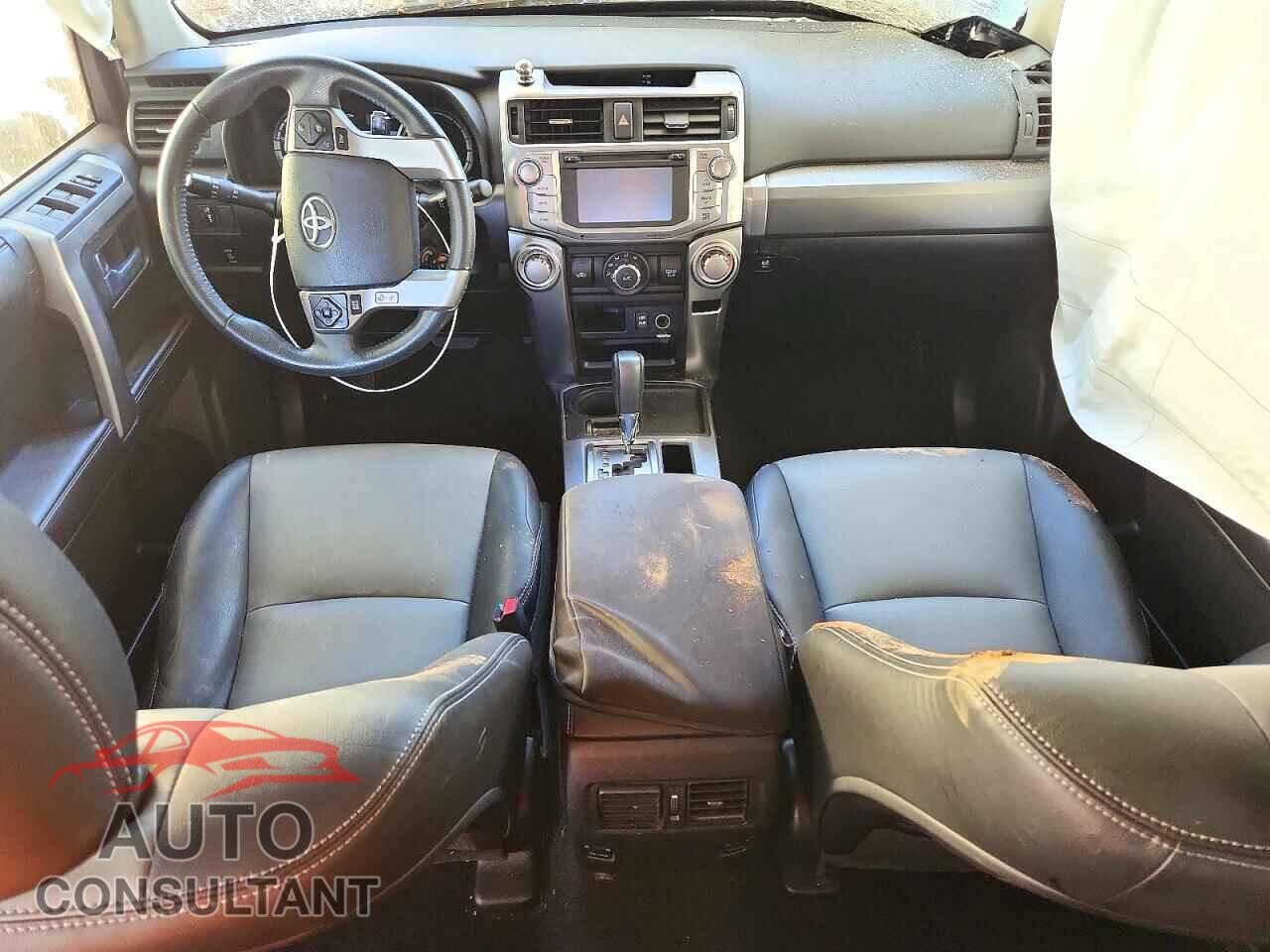 TOYOTA 4RUNNER 2017 - JTEZU5JR5H5155367