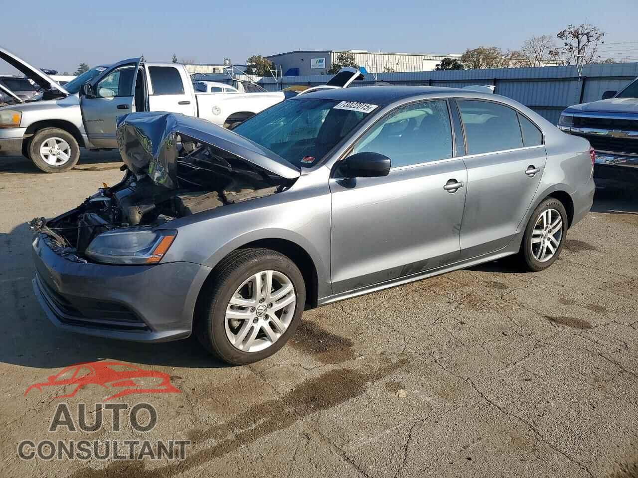 VOLKSWAGEN JETTA 2017 - 3VW2B7AJ2HM337892