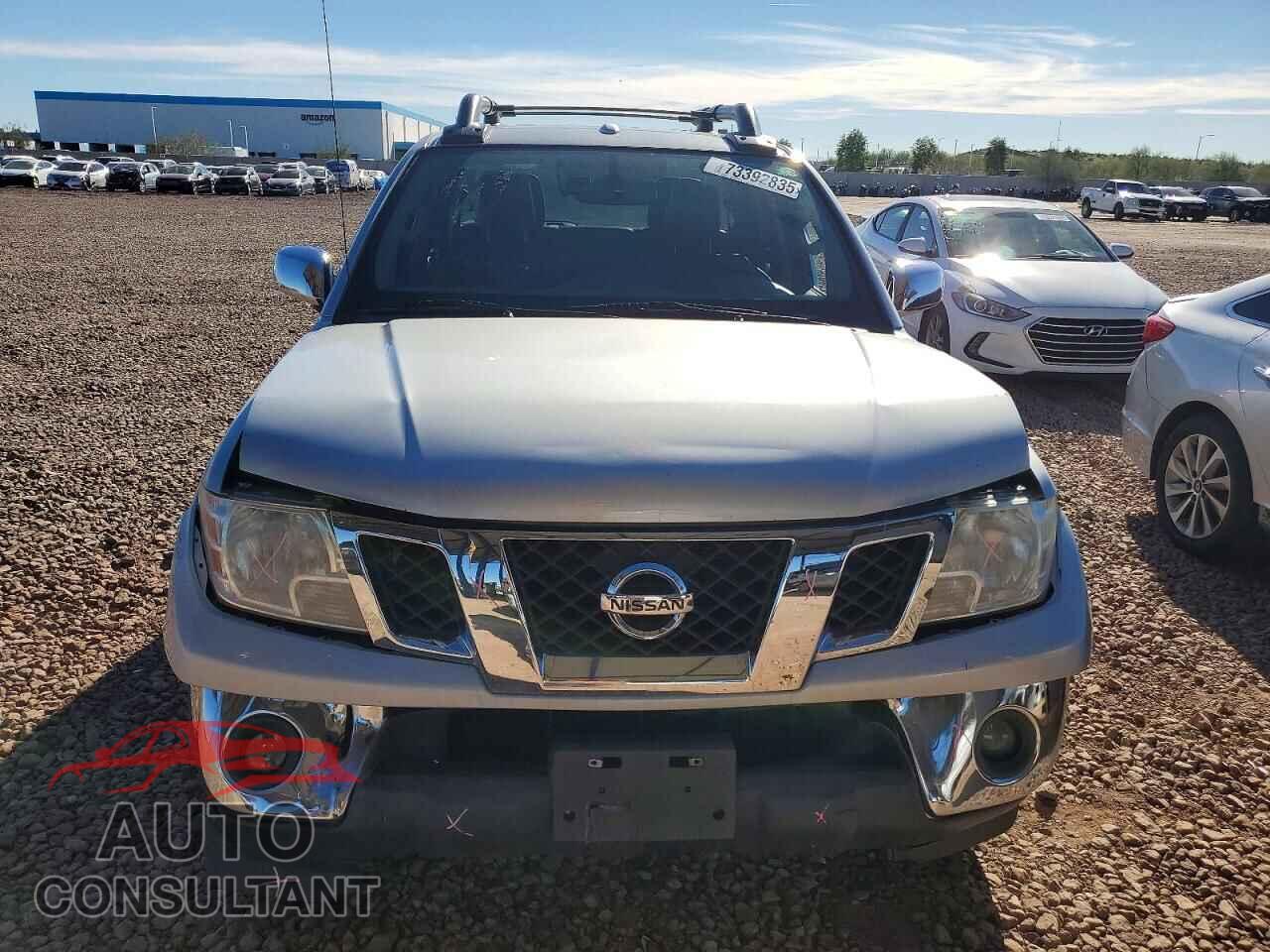 NISSAN FRONTIER 2012 - 1N6AD0EV1CC483012
