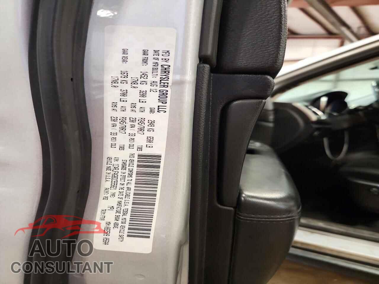 JEEP CHEROKEE 2013 - 1C4RJFAG8DC555821