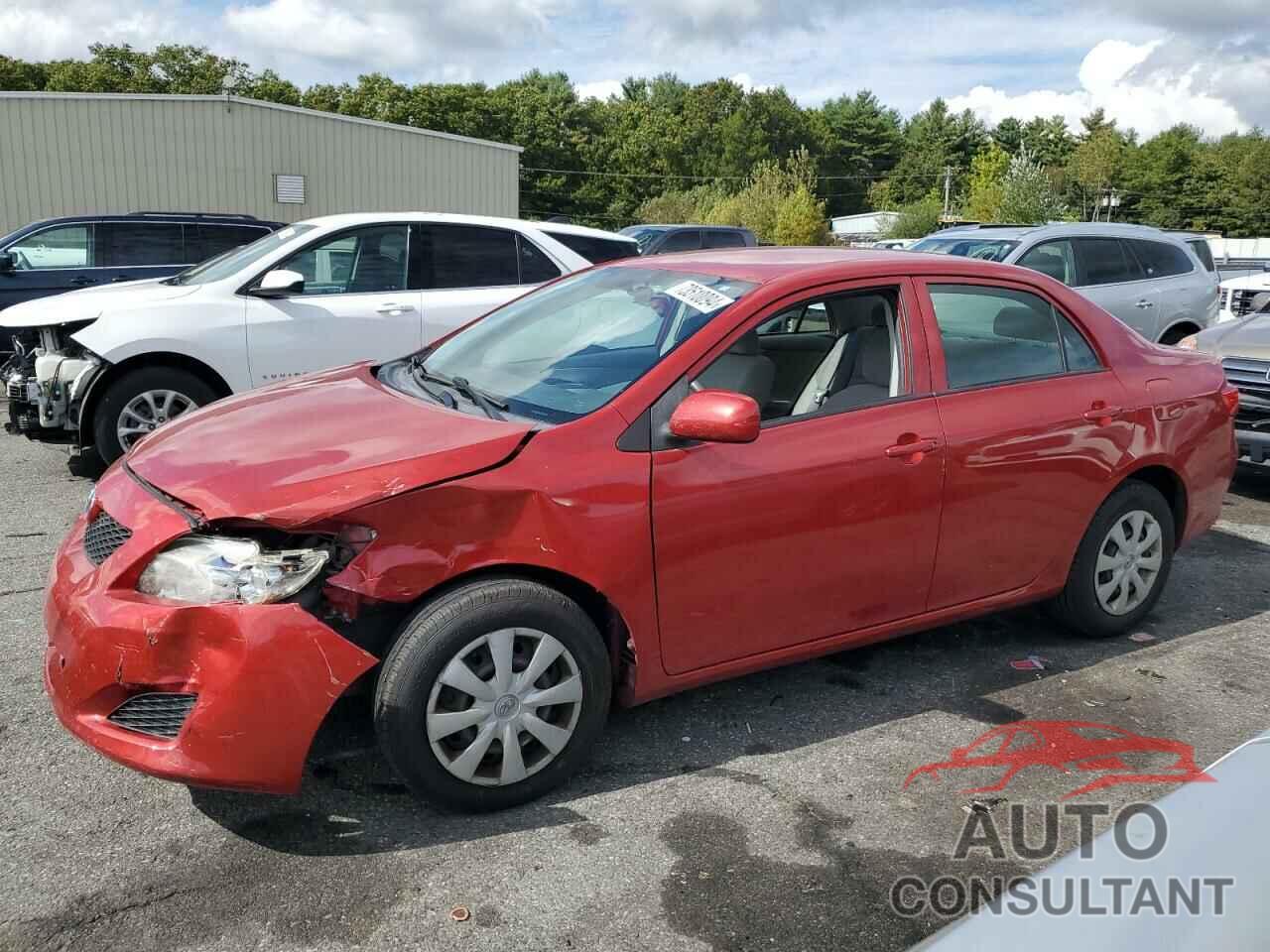 TOYOTA COROLLA 2010 - JTDBU4EE3AJ075327
