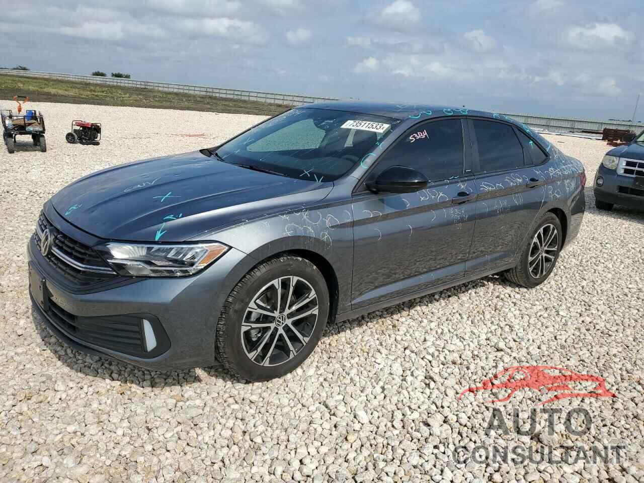 VOLKSWAGEN JETTA 2023 - 3VWAM7BU1PM027875