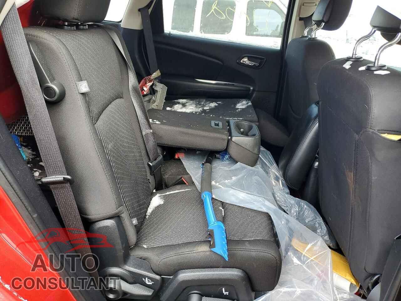 DODGE JOURNEY 2017 - 3C4PDCAB6HT581717