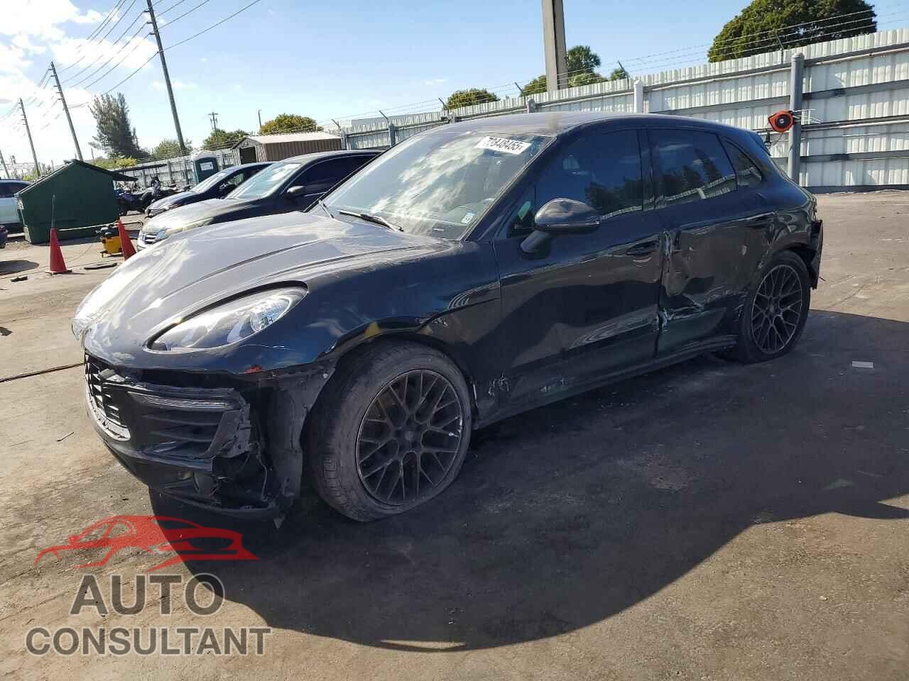 PORSCHE MACAN 2018 - WP1AA2A54JLB02617