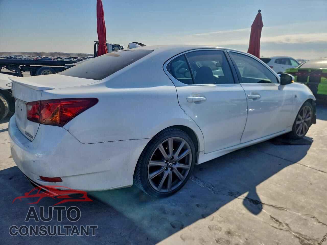 LEXUS GS350 2015 - JTHBE1BL4FA016565