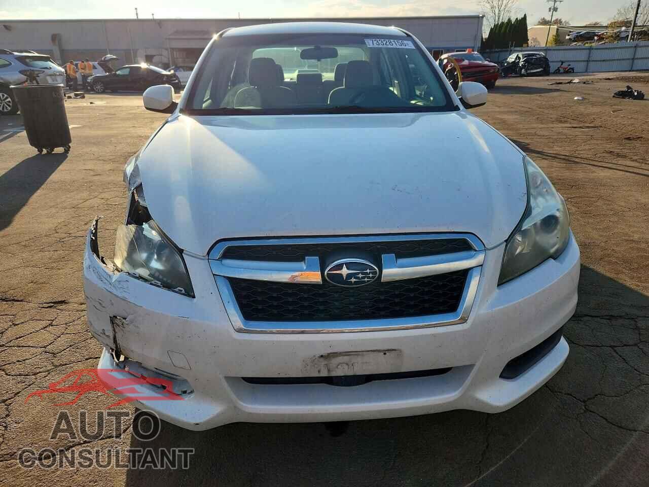 SUBARU LEGACY 2013 - 4S3BMBC65D3046548