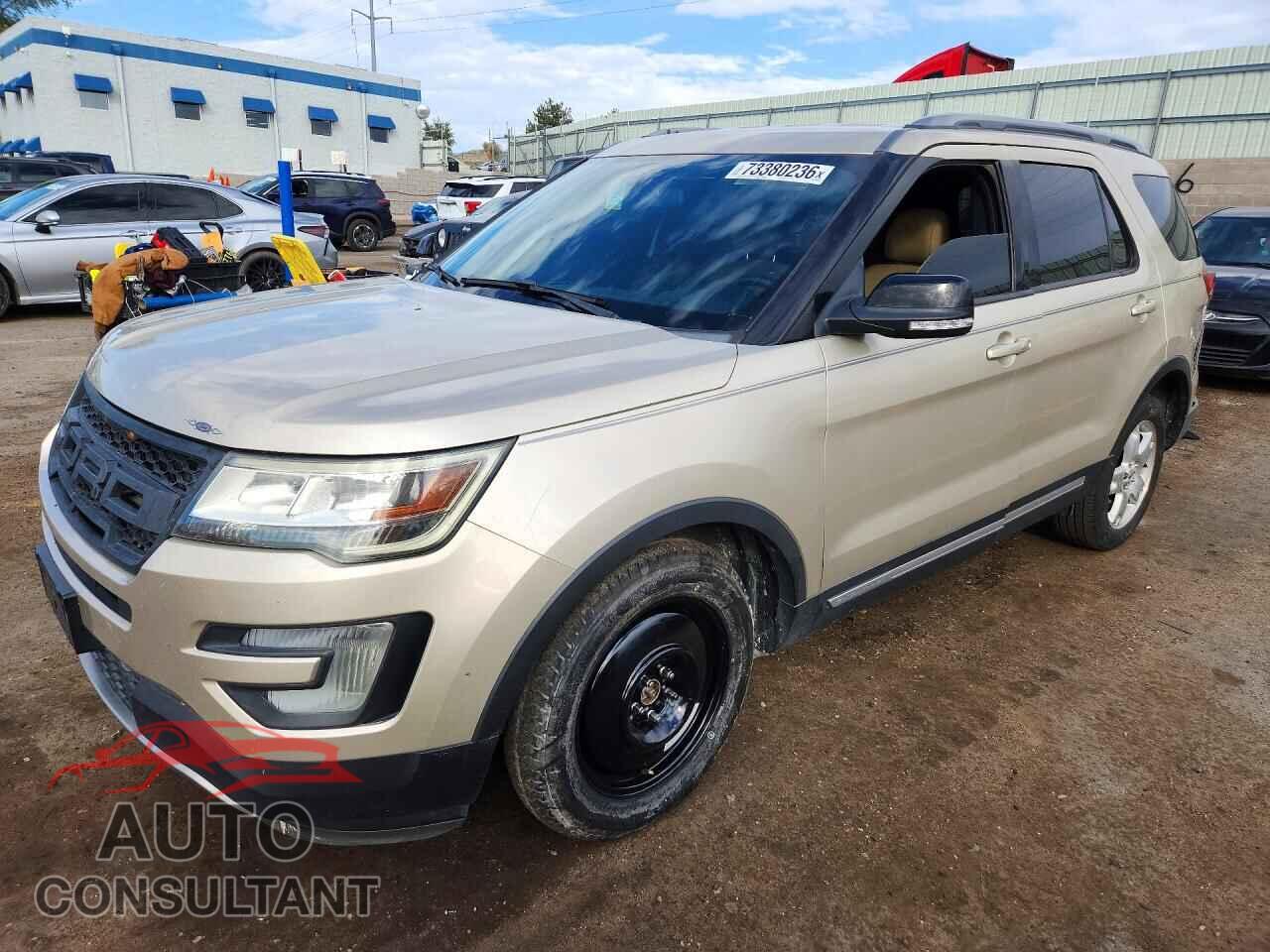 FORD EXPLORER 2017 - 1FM5K7D80HGA42997
