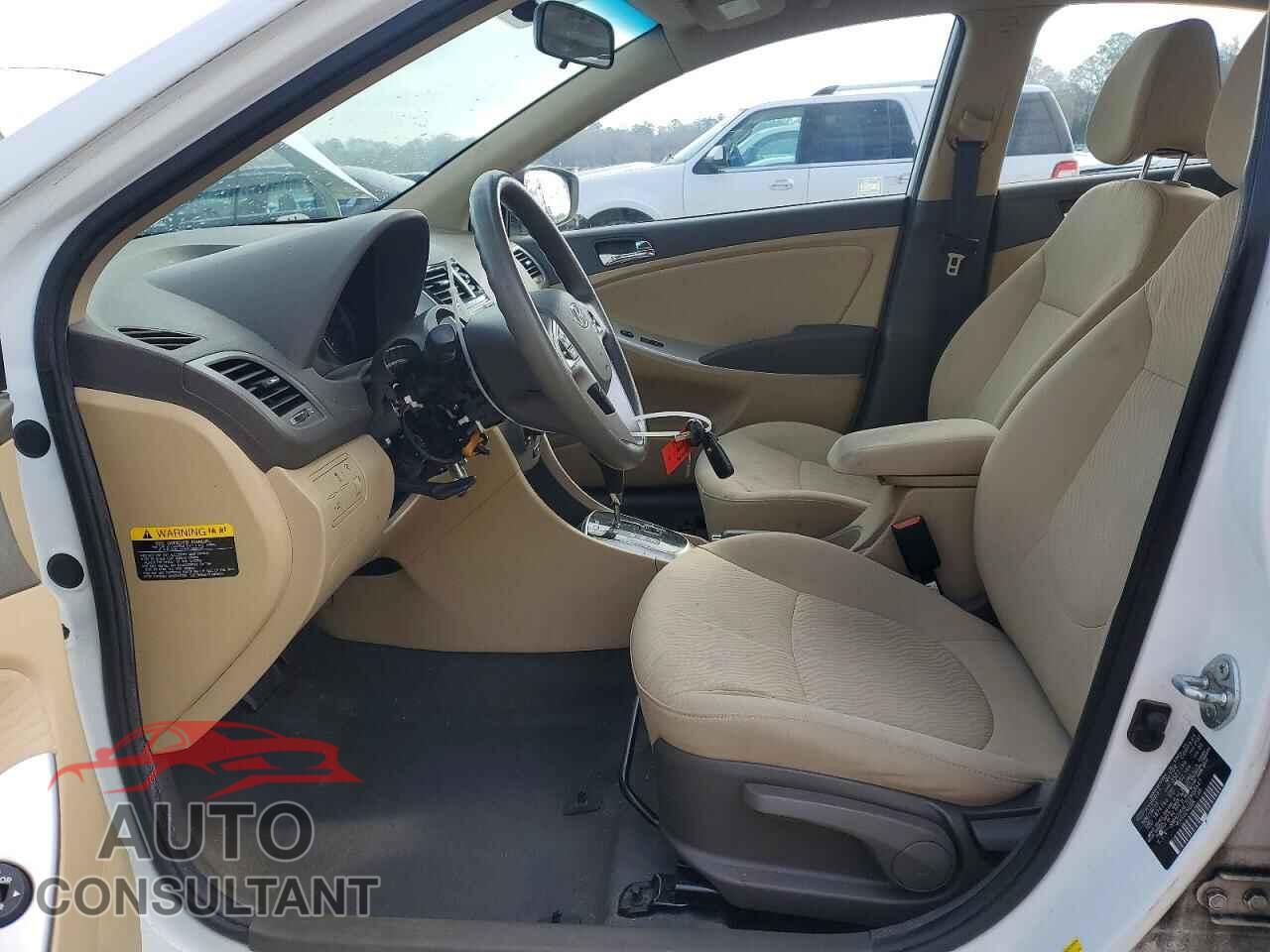 HYUNDAI ACCENT 2014 - KMHCU4AE7EU608547