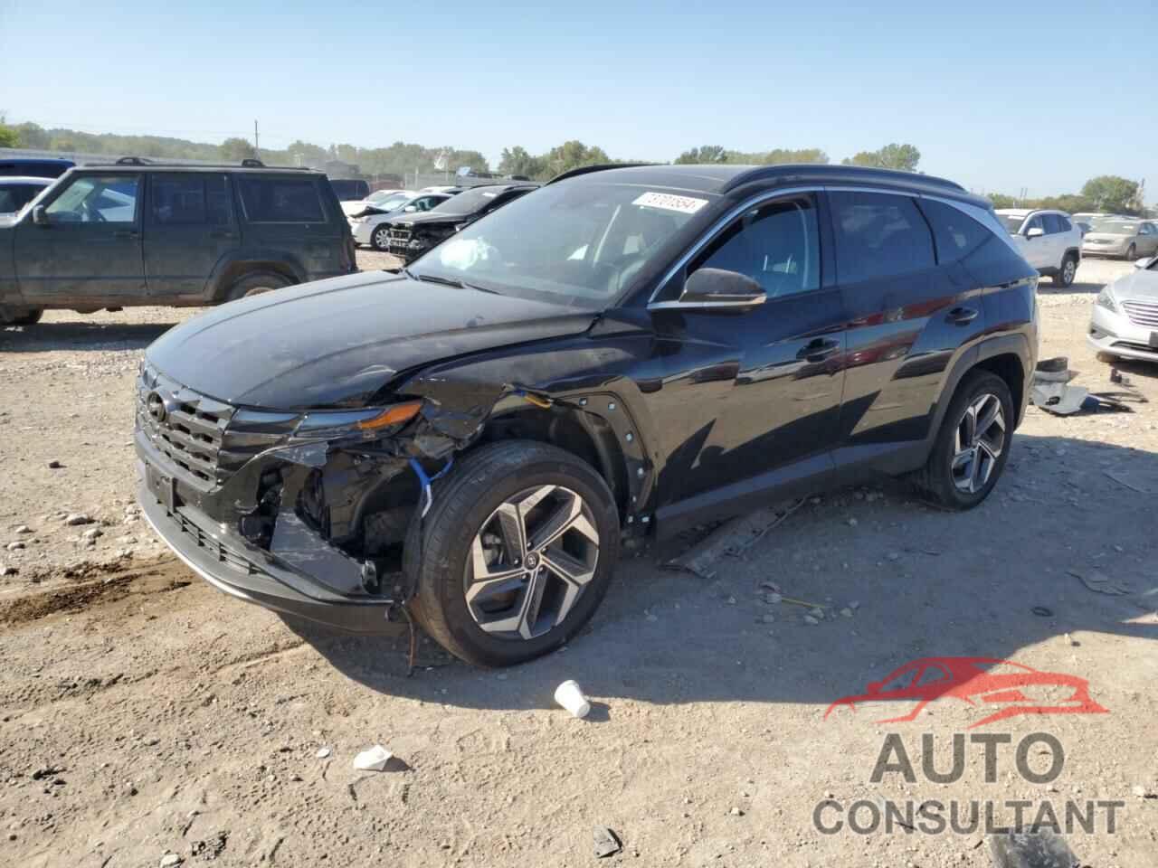 HYUNDAI TUCSON 2023 - KM8JECA12PU103725