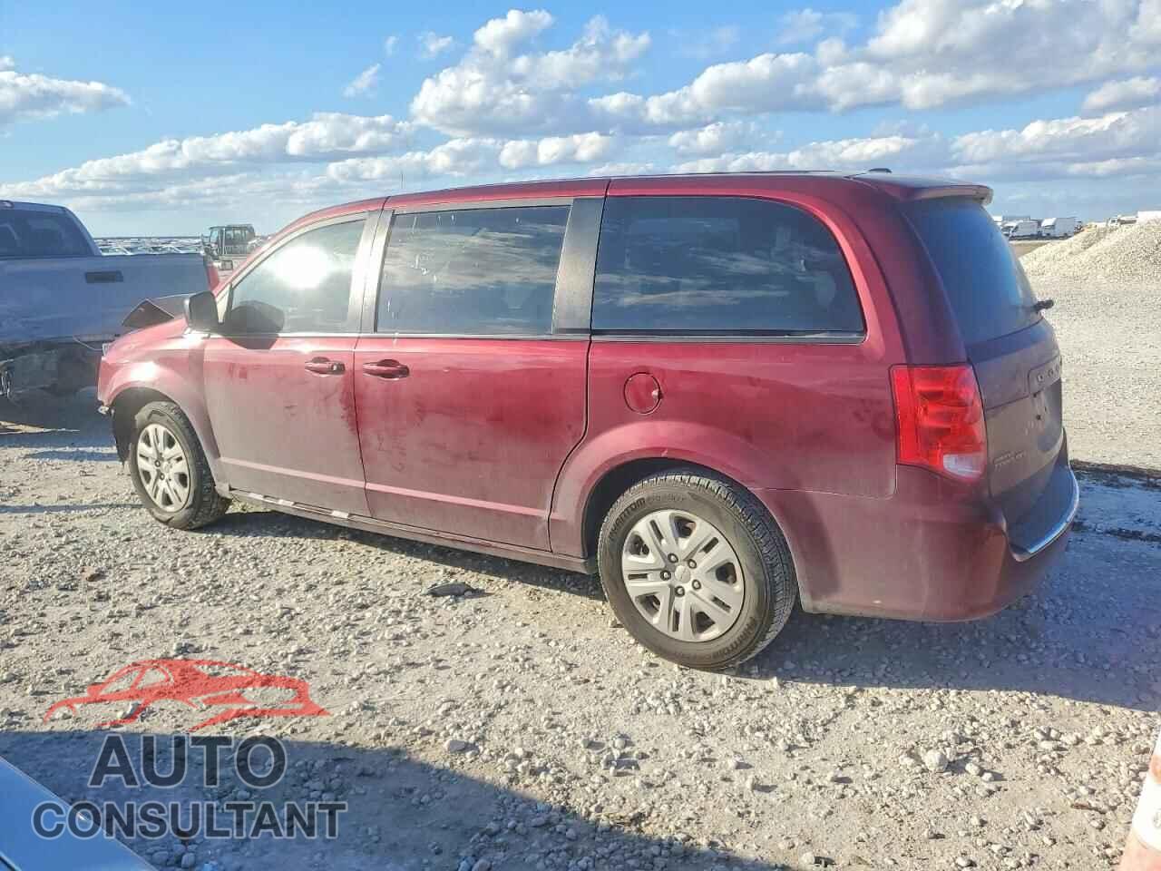 DODGE CARAVAN 2018 - 2C4RDGBG6JR180879