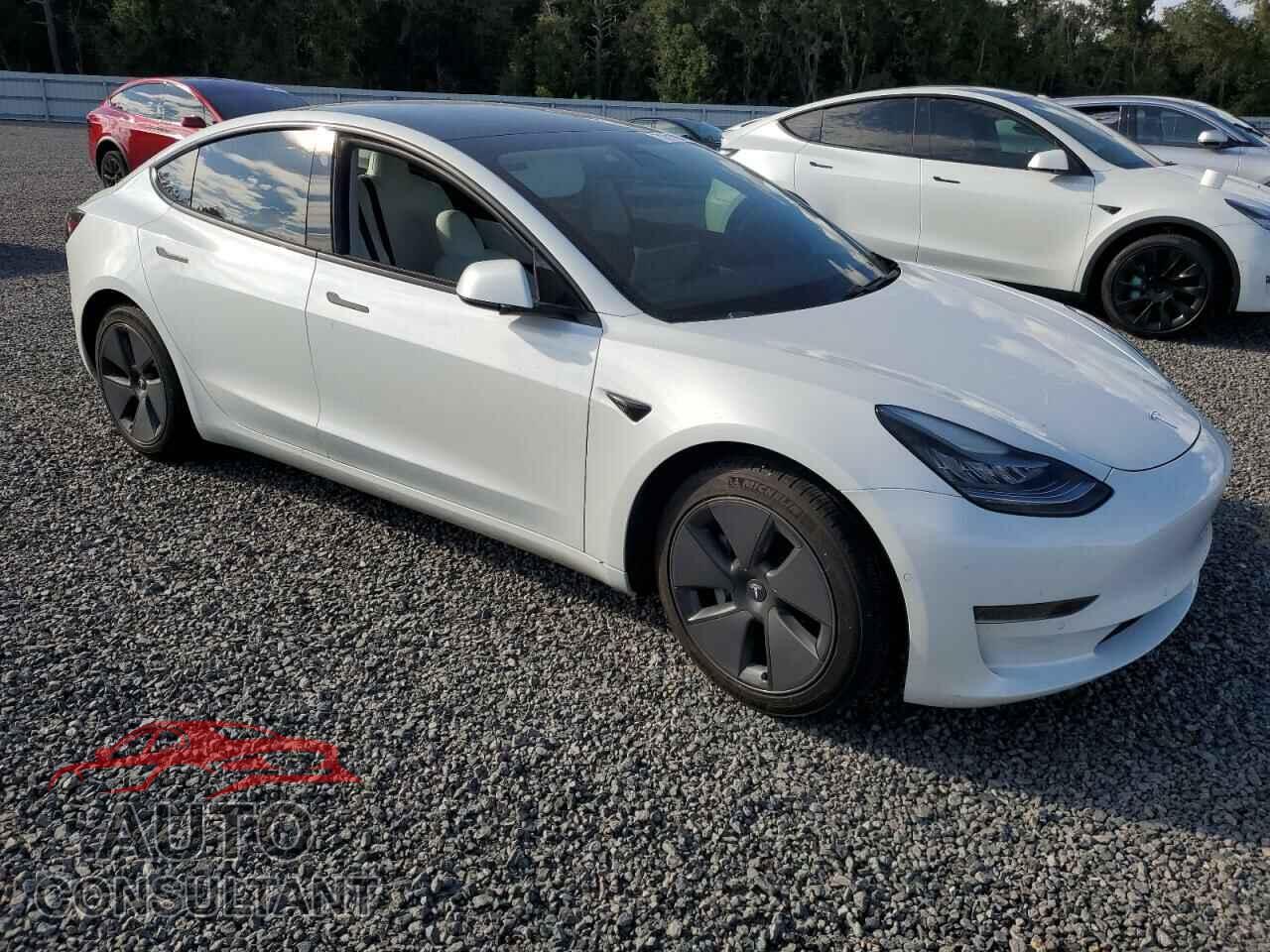 TESLA MODEL 3 2021 - 5YJ3E1EA4MF853756