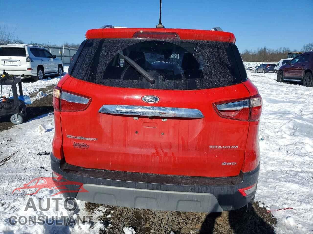 FORD ECOSPORT 2019 - MAJ6S3KL2KC283263