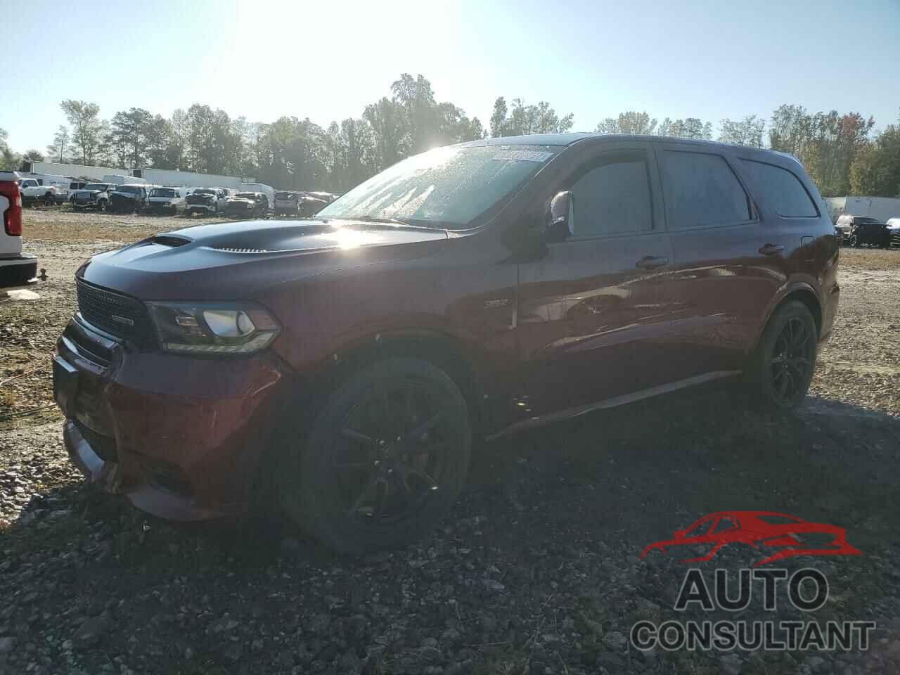 DODGE DURANGO 2018 - 1C4SDJGJ3JC486157