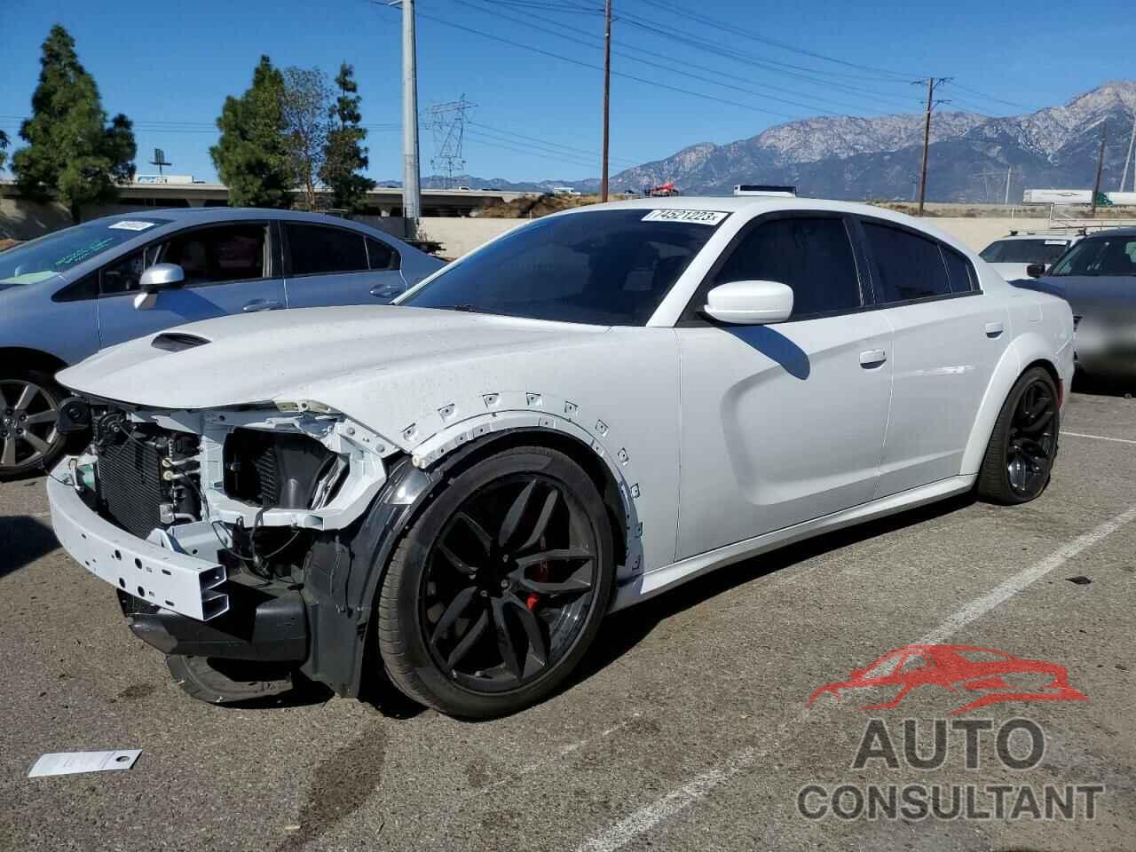 DODGE CHARGER 2022 - 2C3CDXGJXNH241693