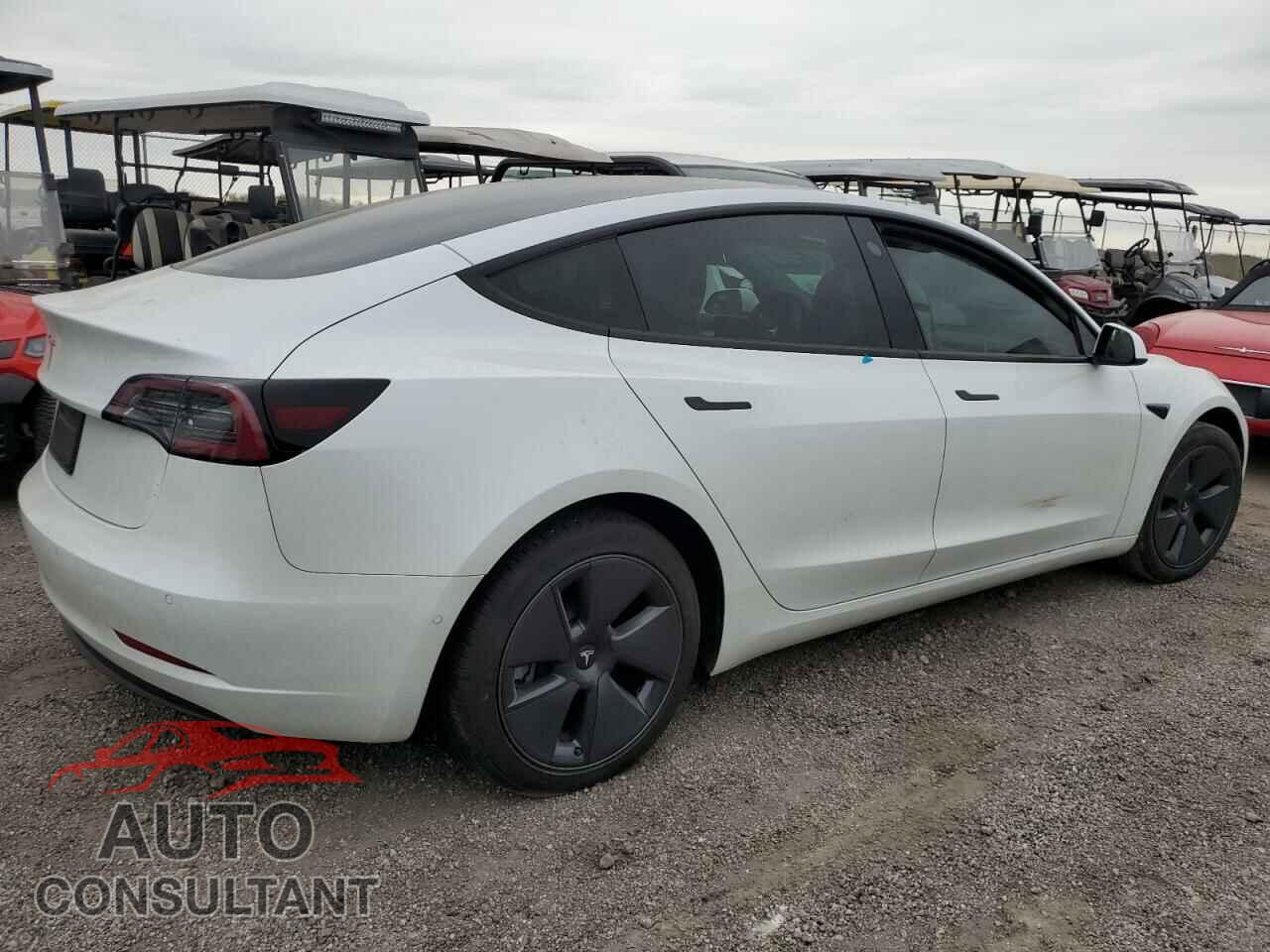 TESLA MODEL 3 2022 - 5YJ3E1EA5NF327573