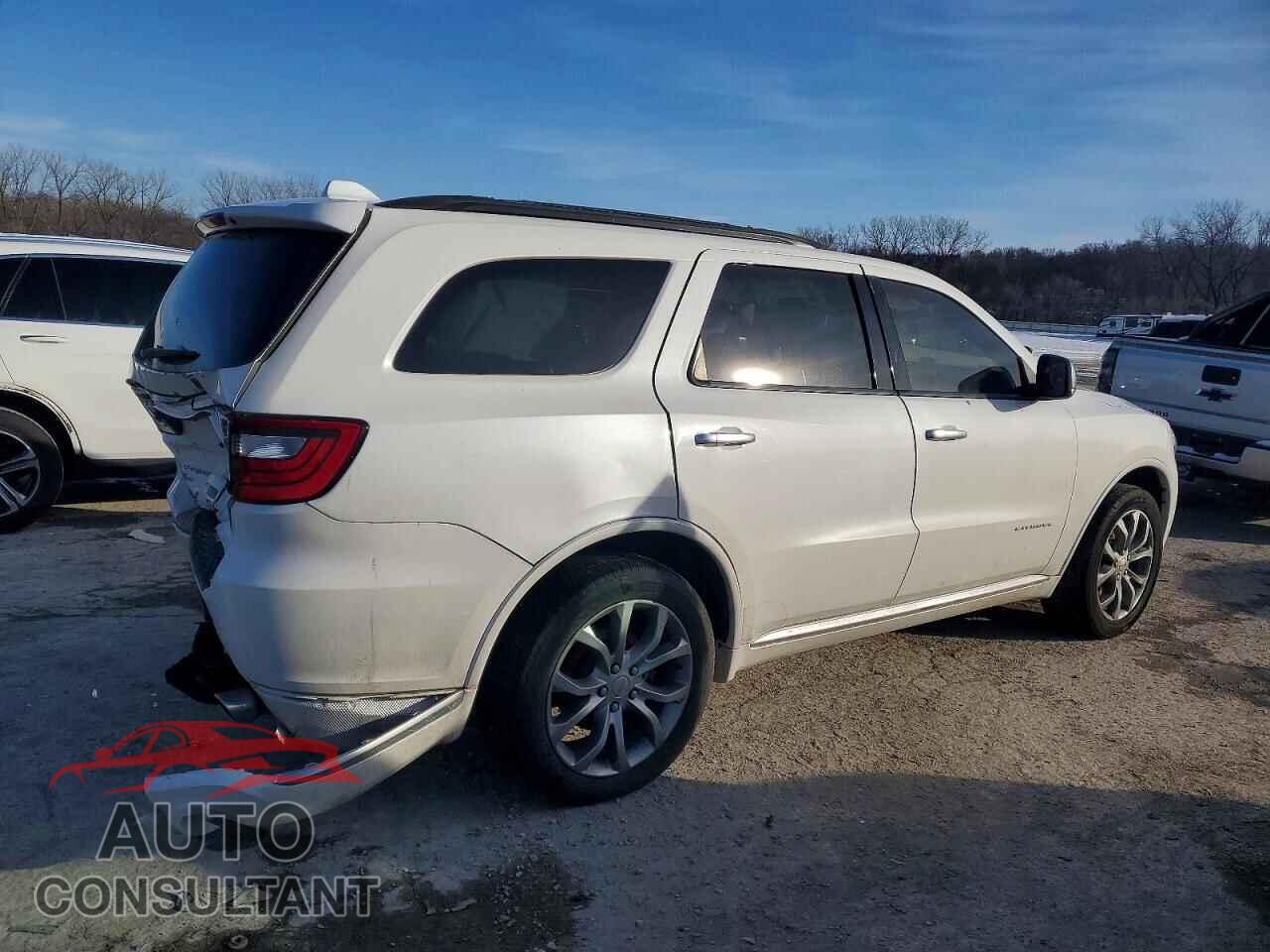 DODGE DURANGO 2017 - 1C4RDJEG5HC791093